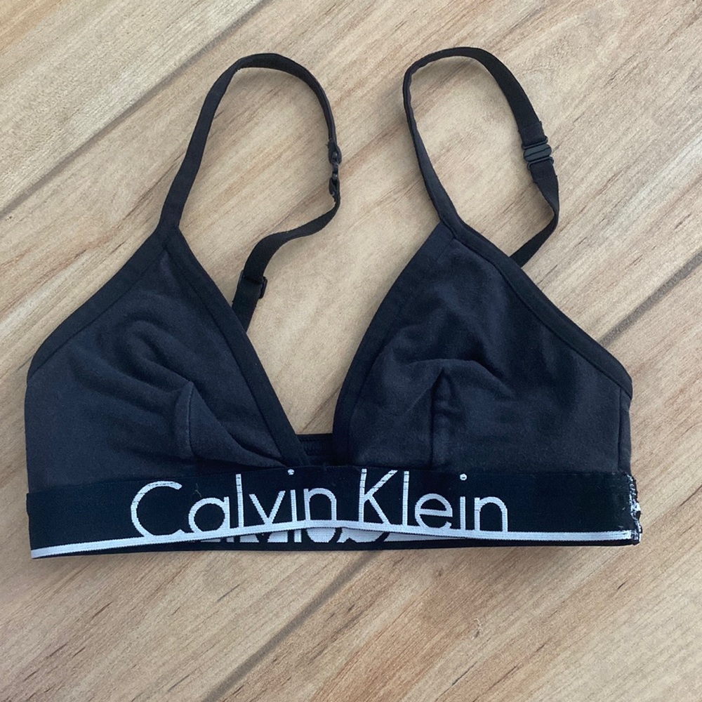 calvin klein bra top